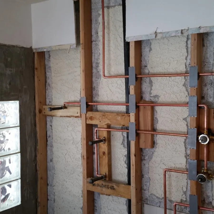 Copper pipe installation for Repiping in Weare